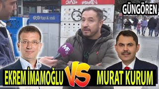 Ekrem İmamoğlu Mu Murat Kurum Mu  Akpartinin R Oy Aldığı Güngörende İnanılmaz Sonuç [upl. by Song]