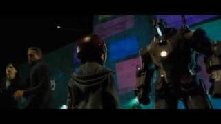 Best Moments of Iron Man 2 Little Kid Owns Iron Bots [upl. by Halullat323]