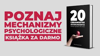 20 CIEKAWOSTEK PSYCHOLOGICZNYCH których grzech nie znać [upl. by Ewer693]