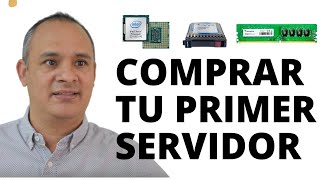 ¿Cómo comprar tu primer servidor [upl. by Panchito894]