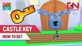 How to Get Castle Key in Pet Simulator 99  Trading Plaza Location [upl. by Ima834]