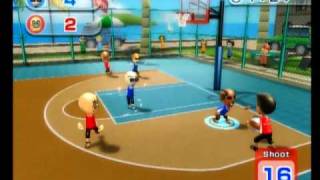 Wii Sports Resort Pickup Game Barolb VS Spongebob Squarepants [upl. by Scheld735]