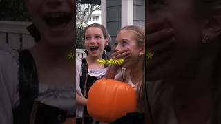 Olivia Rodrigo SURPRISES TrickorTreaters 👻 [upl. by Ennagrom]