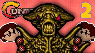 Konami Code Activate  Pt 2  Contra NES  UltraCade [upl. by Ellenoj72]