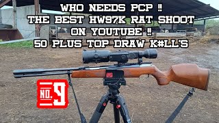 THE BEST HW97K RAT SHOOT YOU WILL SEE [upl. by Lytsyrk892]