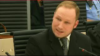 Breivik ble avbrutt av dommer [upl. by Janik]