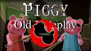 Piggy Old Roleplay  How to get quotChristmasquot badge game by YourLegitBoltGuy [upl. by Gereron]