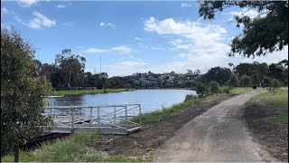 MARIBYRNONG RIVER Trail Walking Tour Pt 1 7 Dec 2022 Melbourne 🇦🇺 asmr [upl. by Annora]