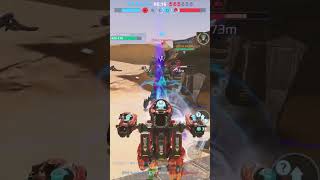 Condor and Demeter vs Indra  warrobots War Robots gaming wr [upl. by Kenwrick]