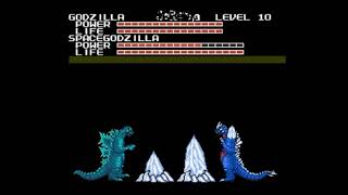 NES Godzilla Creepypasta Spacegodzilla Theme My Version [upl. by Orag]