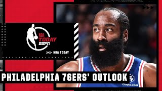 The 76ers success DEPENDS on James Harden 🗣️  Tim Bontemps  NBA Today [upl. by Carmelita725]