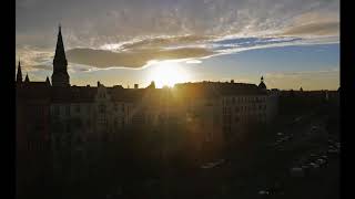 Berlin Südstern timelapse [upl. by Airdnekal461]