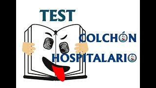 TEST COLCHÓN HOSPITALARIO [upl. by Yllier]