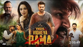 Vinaya Vidheya Rama  Ram Charan amp Kiara Advani  Action movie Hit movie [upl. by Mandell25]