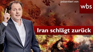 Iran greift an  Trump will Frieden  Rechtsanwalt Christian Solmecke [upl. by Naomi]