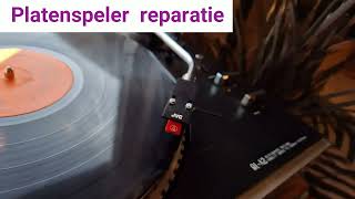 reparatie platenspeler dihsplatenspelers [upl. by Benia202]