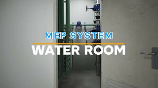 The water engineering room typical in an apartment building  Unreal Engine 5 [upl. by Tasiana]