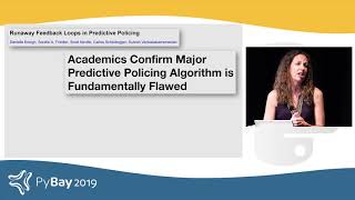 Getting Specific About Algorithmic Bias  Rachel Thomas [upl. by Imit410]