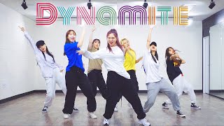 BTS 방탄소년단  Dynamite 다이너마이트  커버댄스 DANCE COVER  안무 연습영상 거울모드 PRACTICE MIRROR MODE [upl. by Taber]