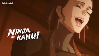 Ninja Kamui  Episode 4  The Naming Ceremony  Adult Swim UK 🇬🇧 [upl. by Mochun]