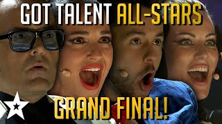 Got Talent All Stars GRAND FINAL  All Performances [upl. by Engvall]