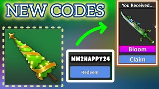 New MM2 Codes In January 2024  Roblox Murder Mystery 2 Codes [upl. by Behka]