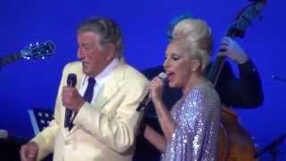 Tony Bennett amp Lady Gaga Live at North Sea Jazz Rotterdam 2015 [upl. by Nauqit]