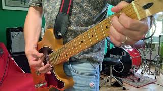 ⁠Les Cactus  Jacques Dutronc  Guitare Cover lateliermusique [upl. by Kirven]