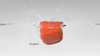 The Bluetooth Speaker That is Waterproof from the Inside Out [upl. by Enyrb]