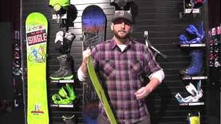 2013 Ride Buckwild Snowboard Review [upl. by Erinna]