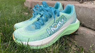 Hoka Mach X  Speedster or Cruiser [upl. by Durman]