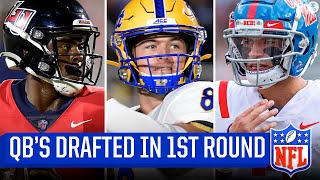 2022 PostNFL Combine Mock Draft QBs Selected In 1st Round I CBS Sports HQ [upl. by Barnaba436]