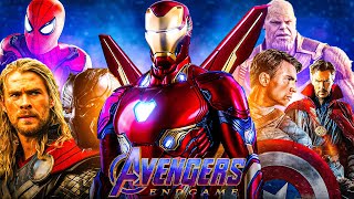 Avengers Endgame Full Movie Hindi  Hulk Caption AmericaThanos Iron Man  Full HD Facts amp Review [upl. by Eulalia857]