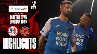 Fairford Town FC 1 V 0 Corsham Town FC  Bluefin Sports Challenge Cup Match Highlights [upl. by Nonahs835]