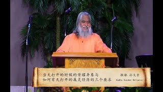 Sadhu Sundar Selvaraj 005当天打开的时候的荣耀异象与如何有天打开的属灵经历的三个要求 When heaven open  撒都 孙大索 [upl. by Bosson]