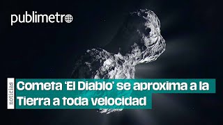 Un cometa más grande que el Monte Everest viene a la Tierra a toda velocidad [upl. by Hpotsirhc584]