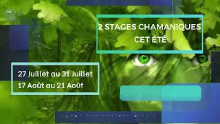 Clip Stages chamaniques 2024 [upl. by Ray]