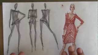 Learn Fashion Illustration from Yelen Ayé [upl. by Roderic]