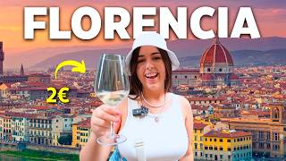 Un día en Florencia con 100€ ¿para qué me alcanza [upl. by Arlinda]