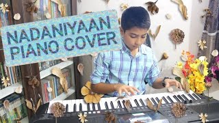 Song Nadaniyaan  Piano Cover By allaboutatharv  Aksharth  Keyboard Instrumental  Music [upl. by Ecertap]