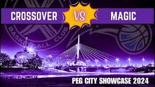 Peg City Showcase ‘24  Crossover Girls 200910 v MB Magic 2010 [upl. by Eriha]