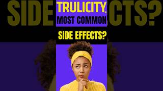 TRULICITY COMMON SIDE EFFECTS [upl. by Colan491]