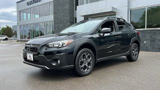 2022 Subaru Crosstrek Sport Appleton Neenah Menasha Oshkosh Green Bay WI [upl. by Shing]