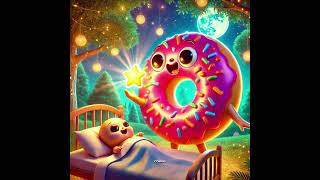 Bedtime Song for Kids The Donut Song  Stars in your eyes [upl. by Rutger6]