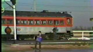 NSL Electroliner 50th anniversary  IRM  Feb 1991 part 2 [upl. by Locin]