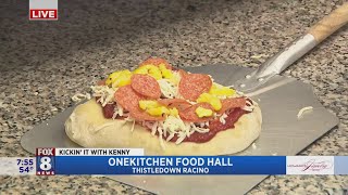 JACK Thistledown Racinos Onekitchen serves variety of food in one spot [upl. by Doran]