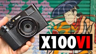 Fujifilm X100 VI review first looks vs X100 V [upl. by Kwei]