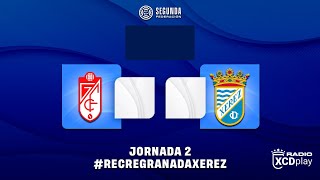 Recreativo Granada  Xerez CD RadioXCDplay [upl. by Neenej555]