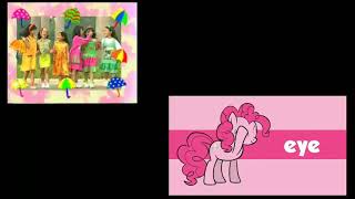 Pinkie Promise tridashie synced with the original song Remake Version by Leandro Brony [upl. by Hewe]