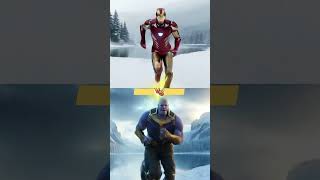 EPIC BATTLE TEAM  GREEN HULK HULK RED IRONMAN THANOS hulk thanos ironman [upl. by Niki]